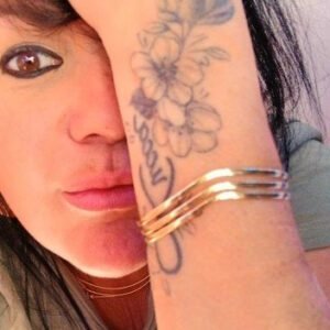 Bracelete Dourado minimalista